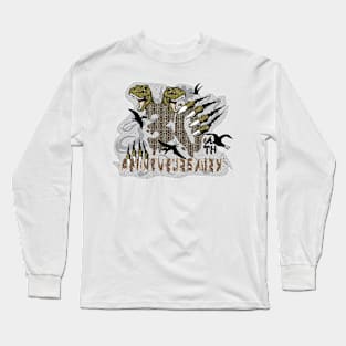 2 head roar Long Sleeve T-Shirt